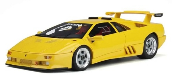 GT322 Lamborghini Diablo Jota Corsa 1990 yellow 1:18